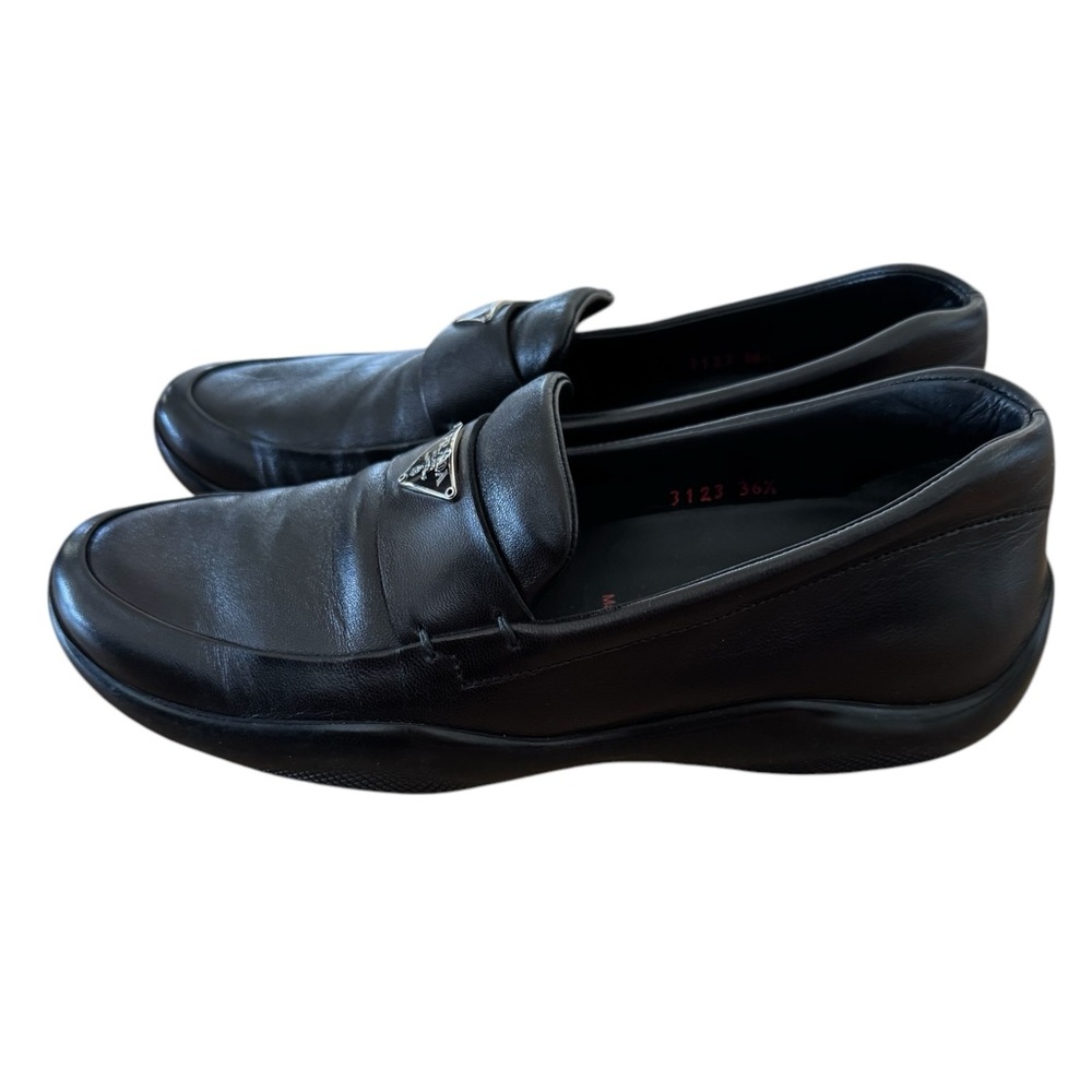 Prada Driving Loafers EUC - Picture 2 of 9